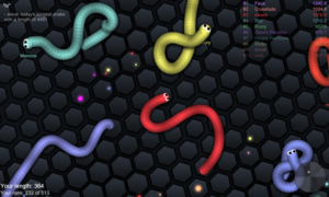 play slither.io