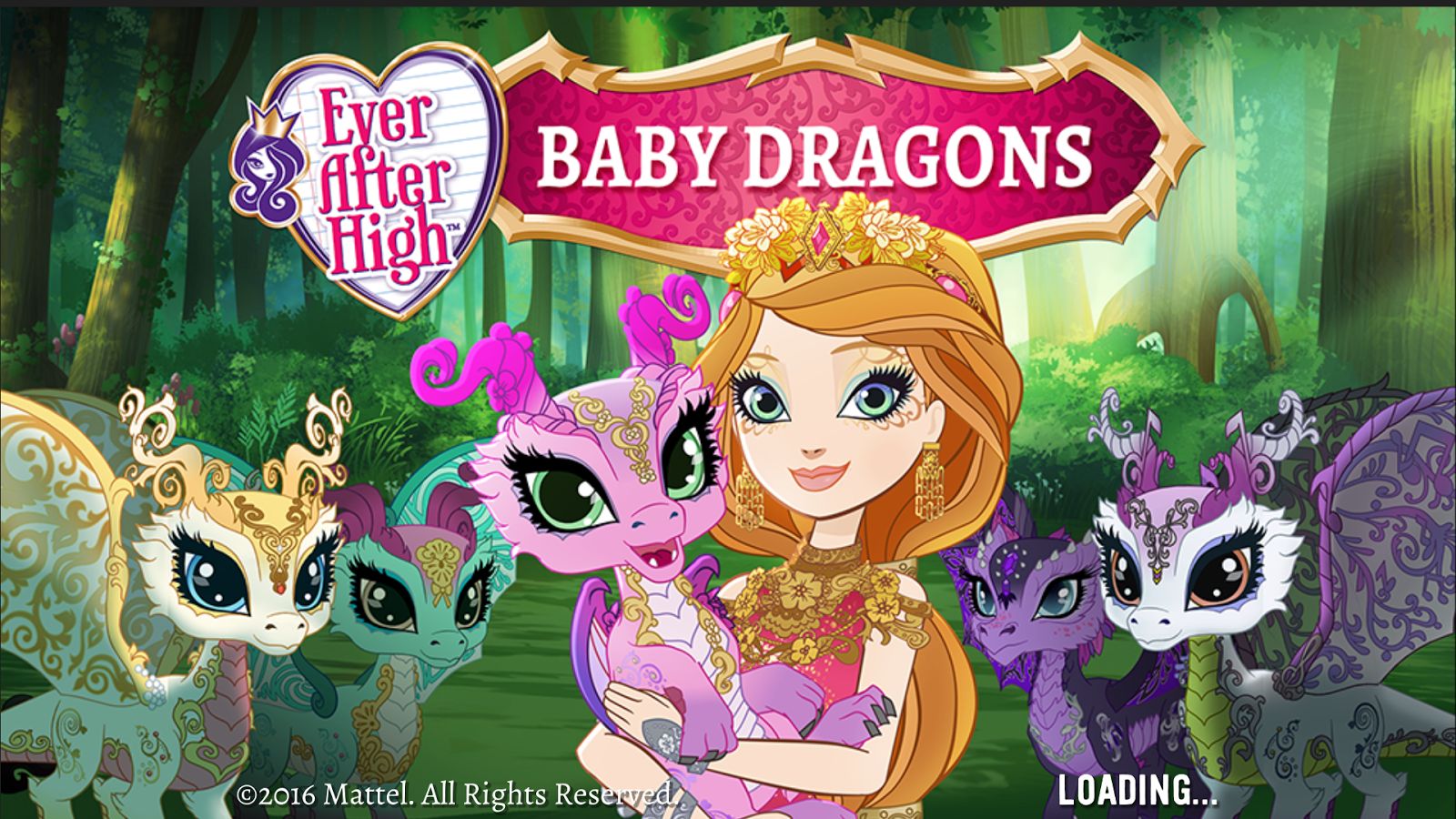 Ever After High Baby Dragons for pc