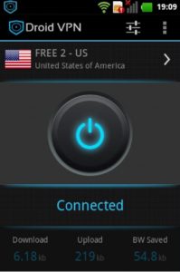 Droid VPN for pc