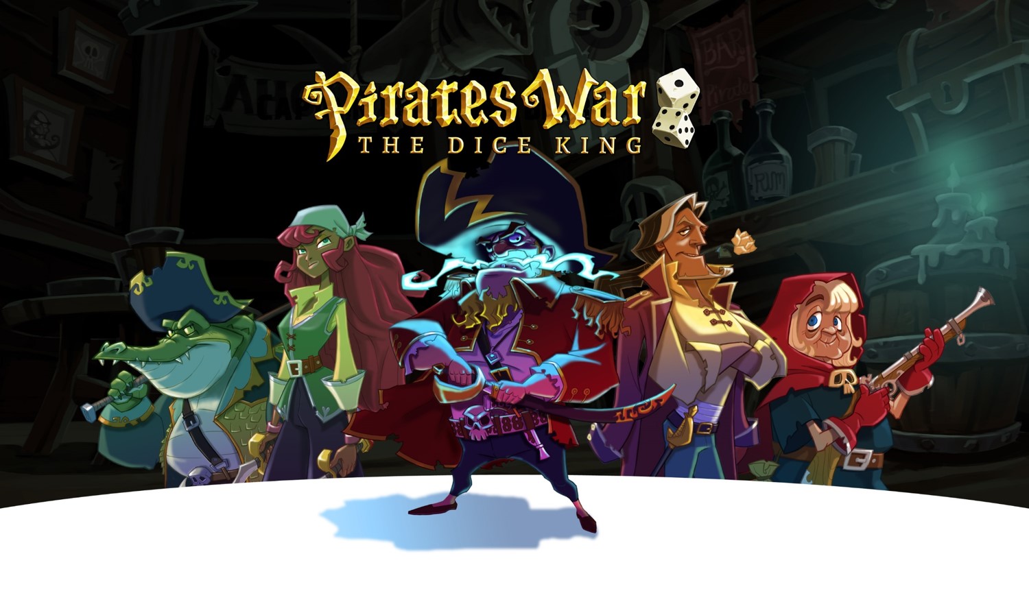 Pirates War – The Dice King