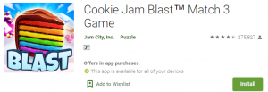 Cookie Jam Blast For PC,